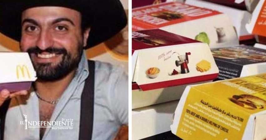 Este hombre tiene una colección de casi 500 cajas de McDonald's
