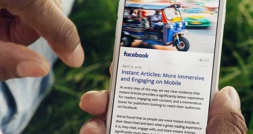 Facebook probará suscripciones de artículos periodísticos