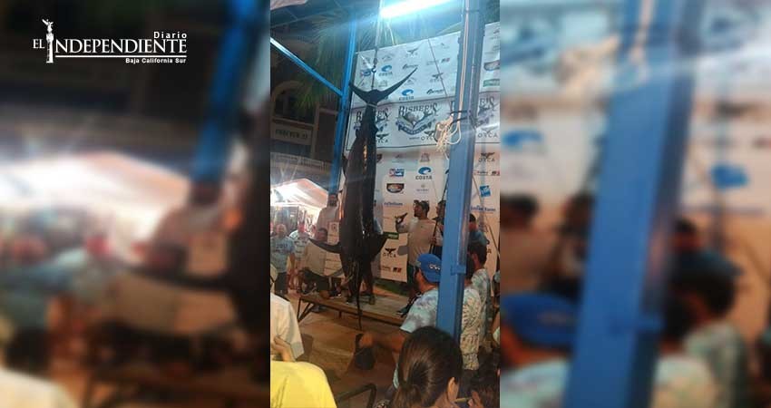 Con un marlín de 574 libras se coronó el campeón del torneo Bisbee´s Offshore