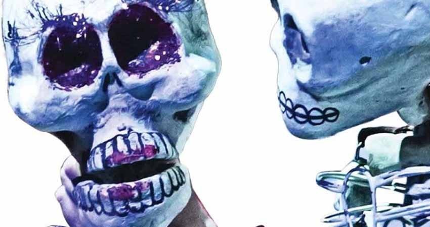 Humor entre calacas; ¡Ay, nanita!