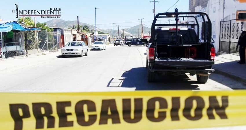 Los Cabos inició la semana con un ejecutado en El Zacatal