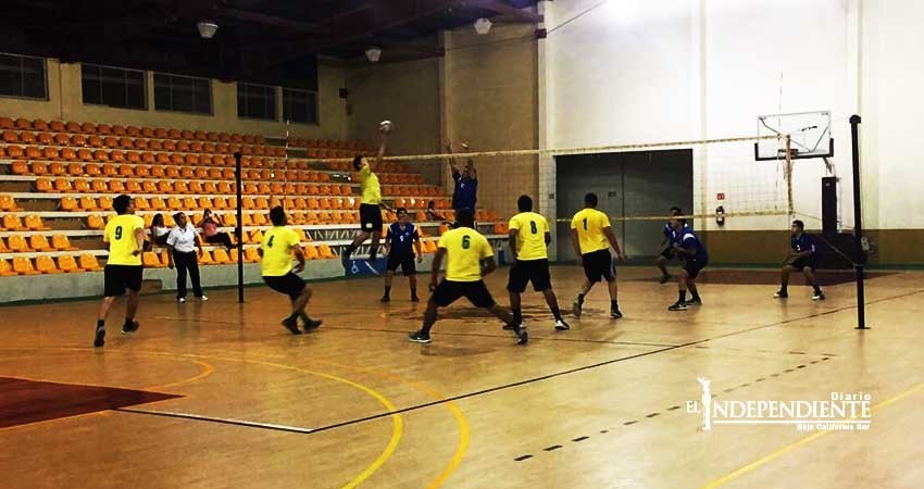 Finaliza la 5ta. jornada de la Liga Municipal de Voleibol