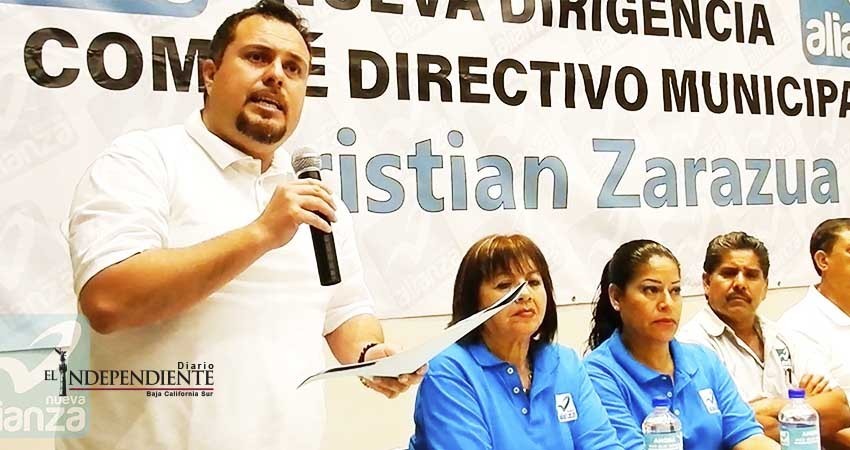 Antes de la posible suma de PANAL al Frente Ciudadano deben quedar claros los términos