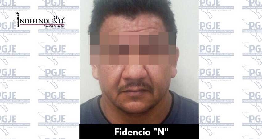 Cumplimenta policía ministerial orden de reaprehensión por delito de violación en La Paz