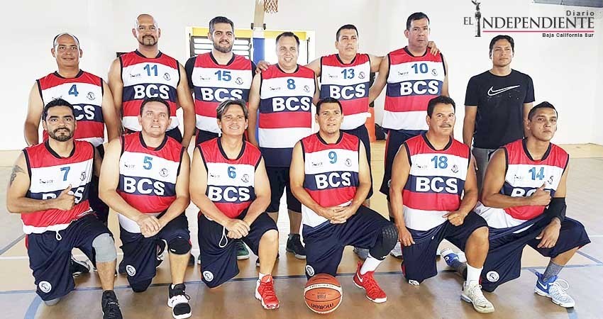 Sudcalifornianos listos para participar en el  Torneo Nacional de Maxibaloncesto