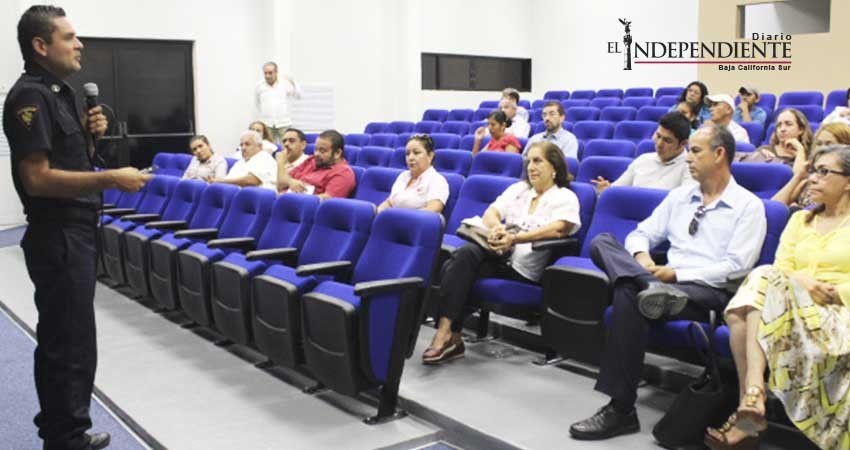 Curso Taller sobre el Programa Interno de Protección Civil beneficiará a 200 mil estudiantes