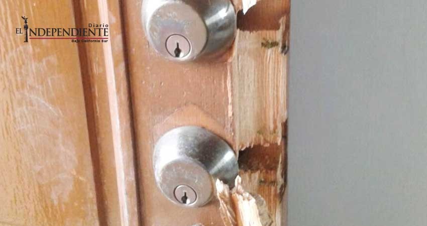 BCS primer lugar nacional en robo a casa habitación