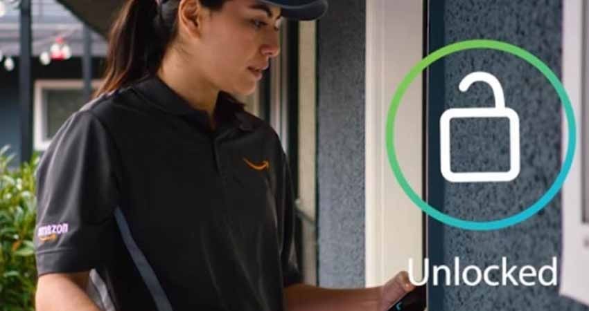 Amazon podrá entrar en casa de cliente y dejar el paquete
