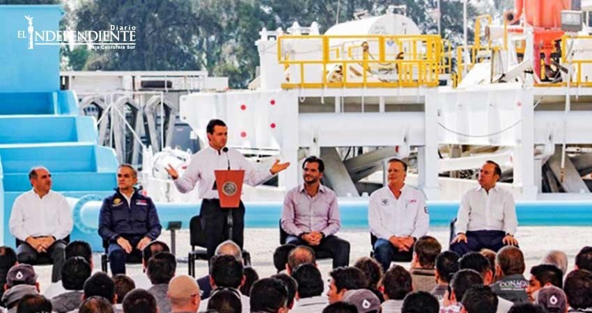 Anuncia Peña plan de recarga de mantos acuíferos de la CDMX