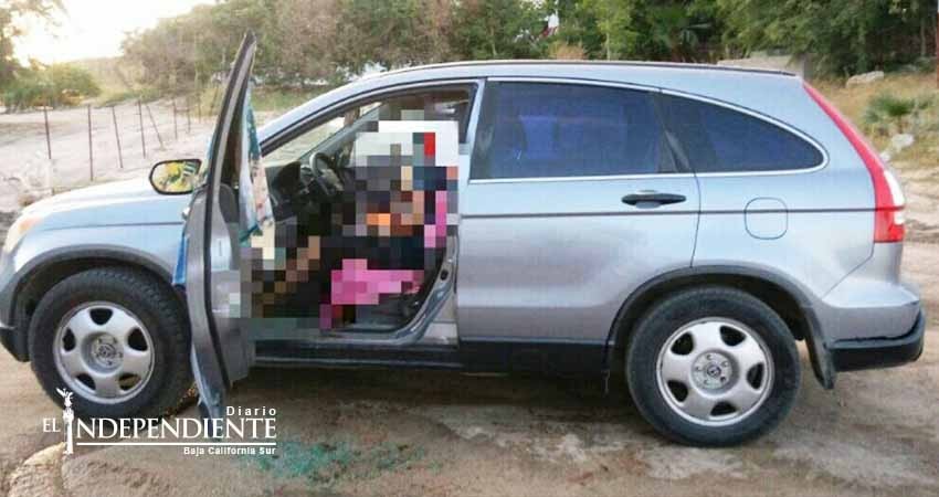 Una persona sin vida y una lesionada por disparo de arma de fuego