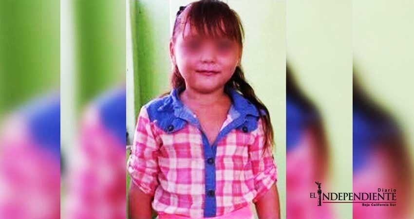 Localizan cráneo y mano de niña reportada como desaparecida