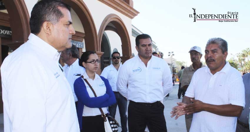 Habitantes del vado de Santa Rosa visitan a autoridades para conocer avances sobre su reubicación