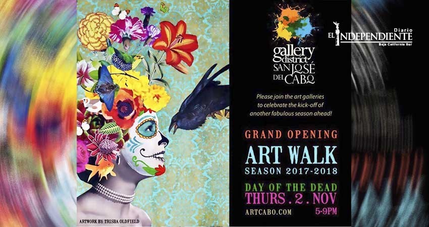 Jueves 2 de noviembre inicia temporada de la Caminata del Arte