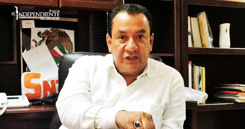 SNTE es ajeno al caso de hijo de Jiménez Márquez: Gutiérrez Domínguez