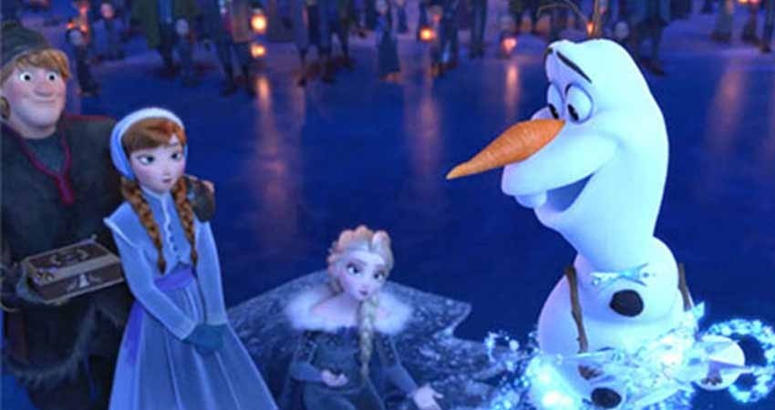 Convocan a marcha para que omitan corto de Frozen en Coco
