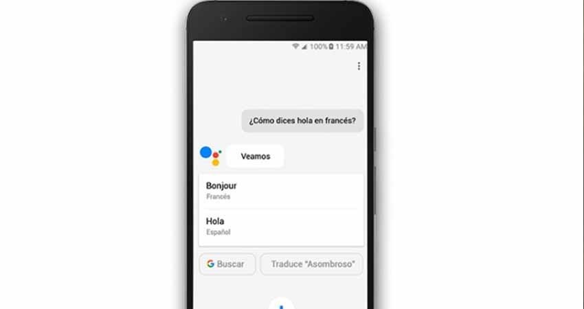 El Asistente de Google ya tiene voz en español