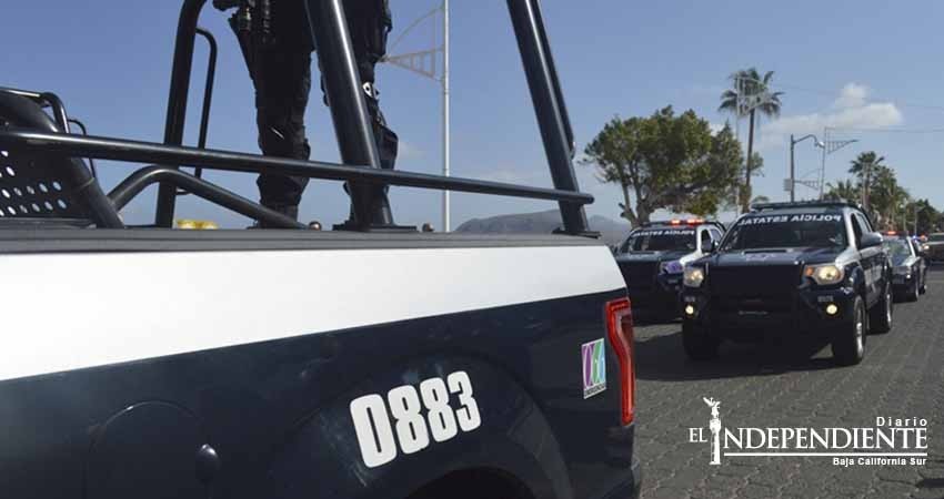 Detiene mando mixto a presunto asaltante de taxi