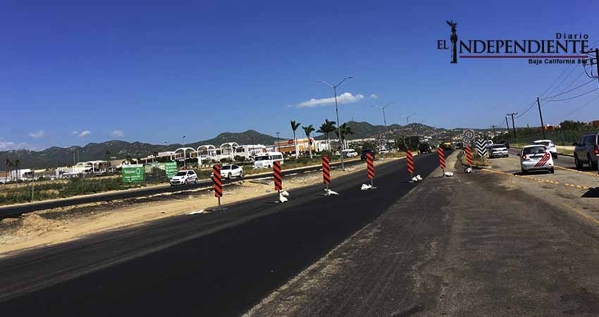 Empresarios molestos por las obras de la SCT sobre el corredor turístico