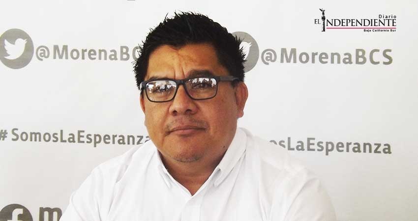 “No cerramos comité de Morena en Loreto, sólo cambiamos sede": Renteria