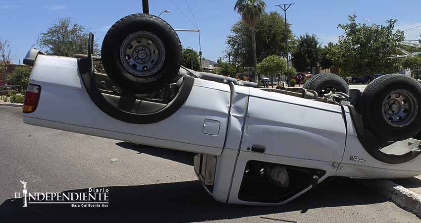 En 10 meses, se han reportado más de mil 300 accidentes en La Paz
