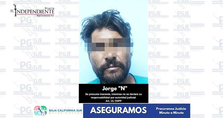Ejecutan orden de aprehensión por delito de robo a lugar cerrado