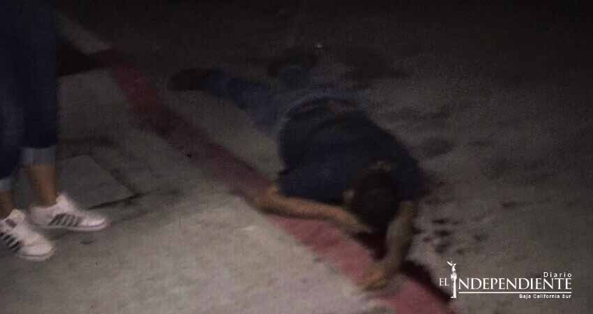 Ejecutan a dos personas esta noche en La Paz