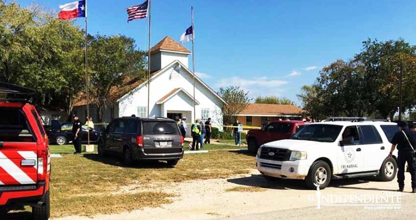26 muertos por tiroteo en iglesia del sur de Texas
