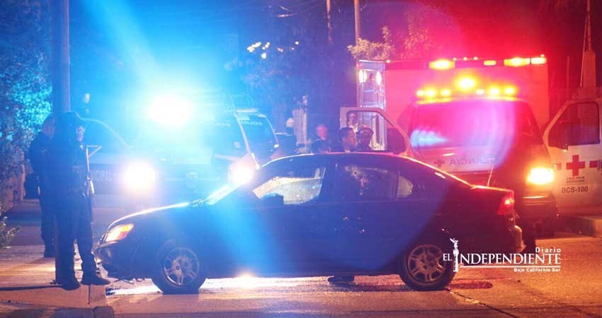 Noche de domingo cerró con doble ejecución  en la colonia 8 de Octubre