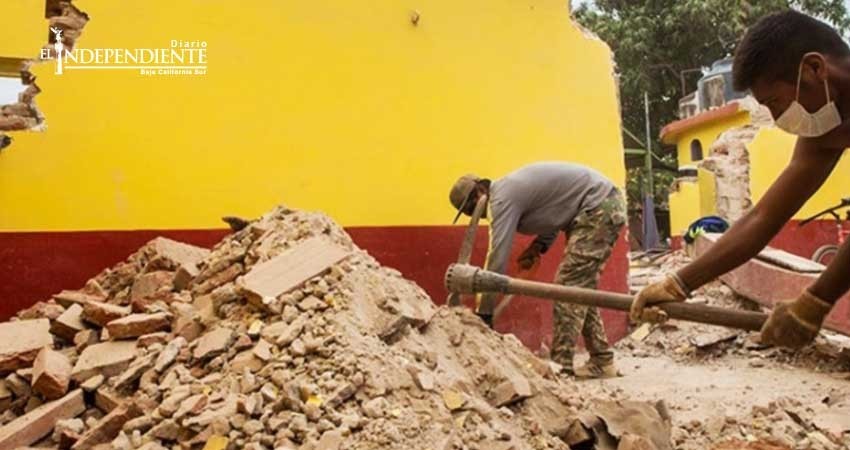 CNDH pide transparencia en reconstrucción tras sismos