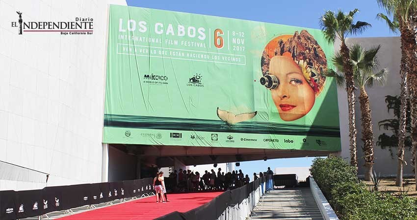 Esta noche inicia el Festival Internacional de Cine de Los Cabos
