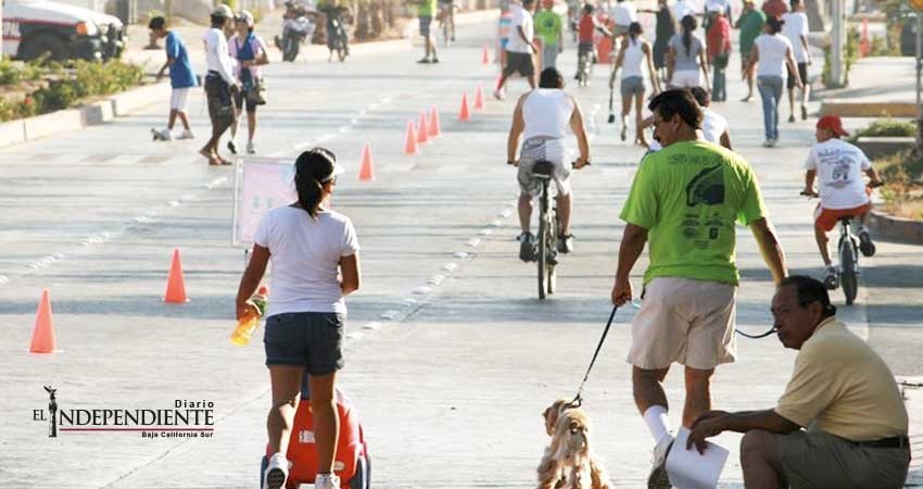 Ciclovía Recreativa CSL víctima de la delincuencia