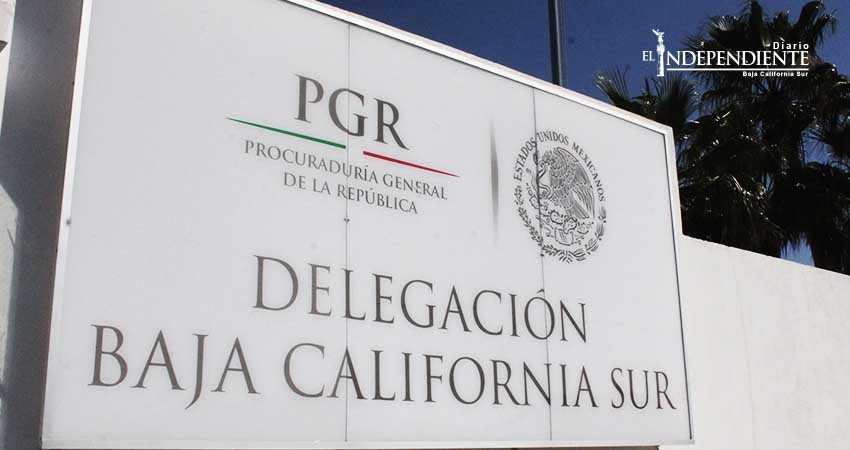 Inicia PGR investigación contra cinco personas por delitos federales