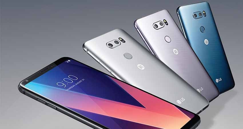 LG V30 como arte cinético; ¿imagen real o por computadora?