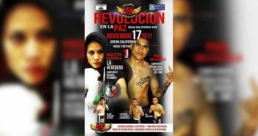 Los Hermanos Cuestas se preparan para la velada Boxística en La Paz