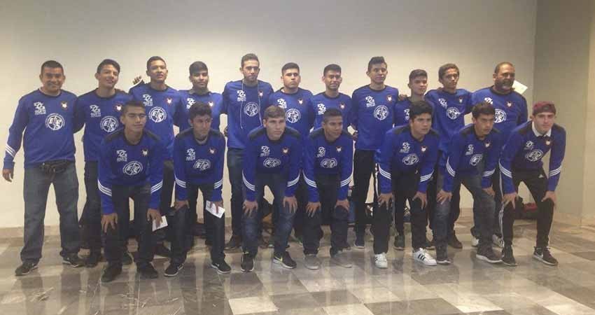 Viaja Selectivo de BCS a Campeonato Nacional Juvenil de la Copa Telmex-Telcel 2017