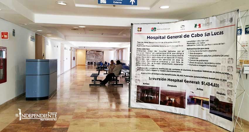 Piden al gobernador permita a ciudadanos gestionar recursos para mejorar servicios médicos de Los Cabos