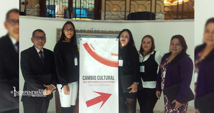Asisten subprocuradores de PGJ al Congreso Internacional “cambio cultural en el nuevo sistema de justicia”