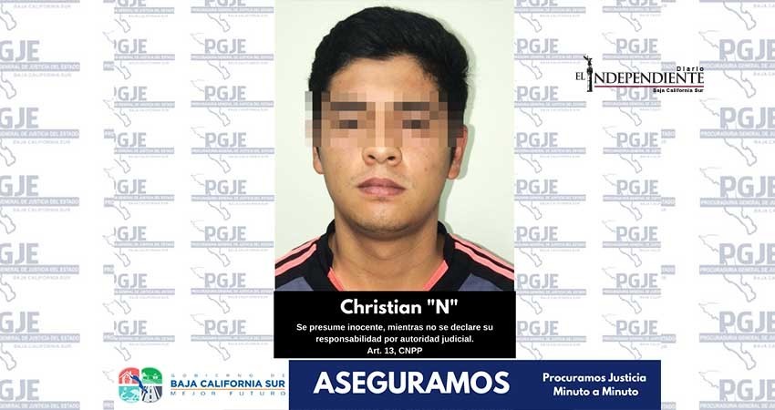 Fueron detenidos dos sujetos y 675 dosisde cristal  mediante cateo en La Paz