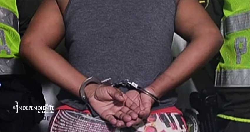 Fue capturada por el delito de allanamiento de morada