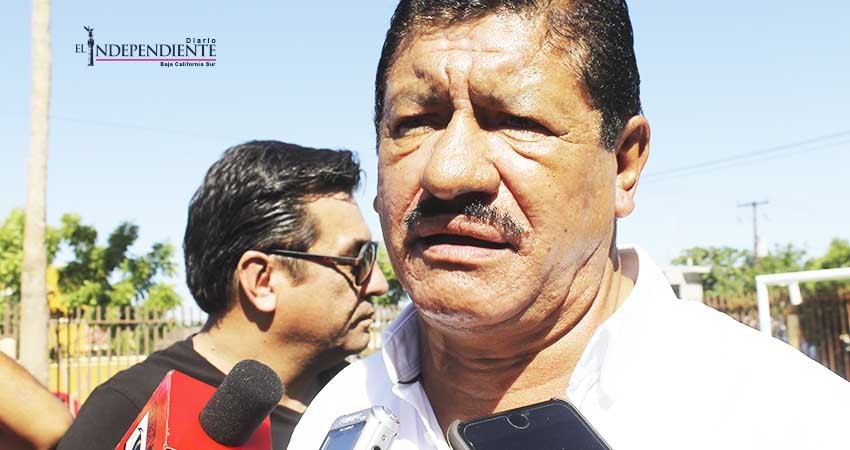 Revela alcalde de La Paz sus aspiraciones políticas