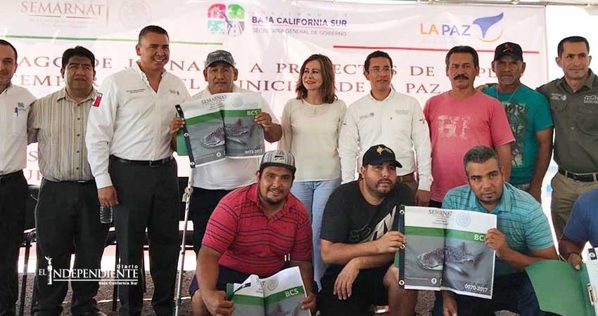 Visitó BCS, Marta García subsecretaria para la Protección Ambiental 