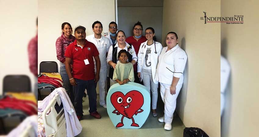 Inició la décima jornada de cirugías cardiacas pediátricas
