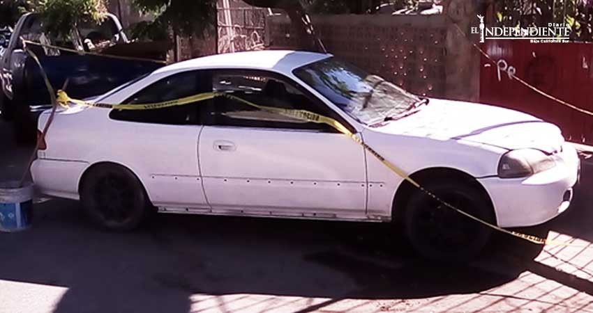 Localizan vehículo con reporte de robo en Cabo San Lucas