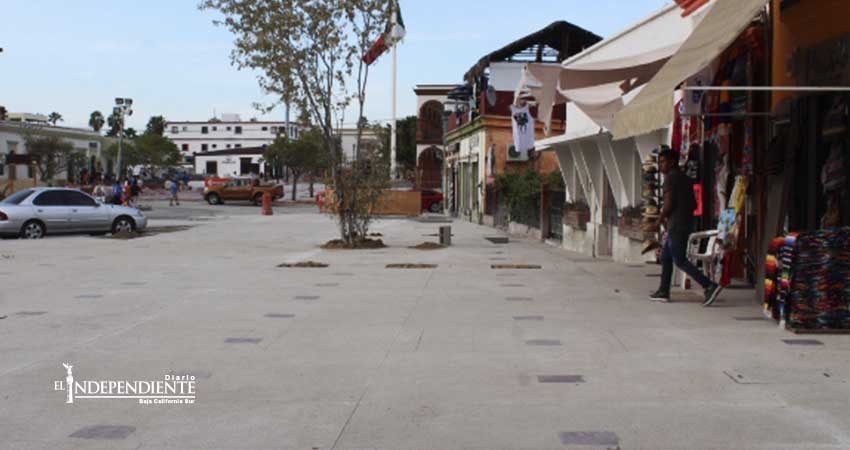 Hasta enero SE de BCS podrá apoyar a comerciantes del centro de SJC