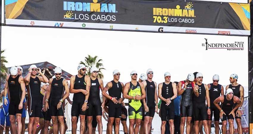 1 mil 600 atletas participarán en el Ironman