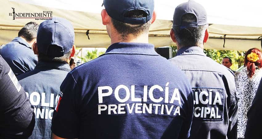 Evaluación a policías será constante, asegura alcalde de La Paz