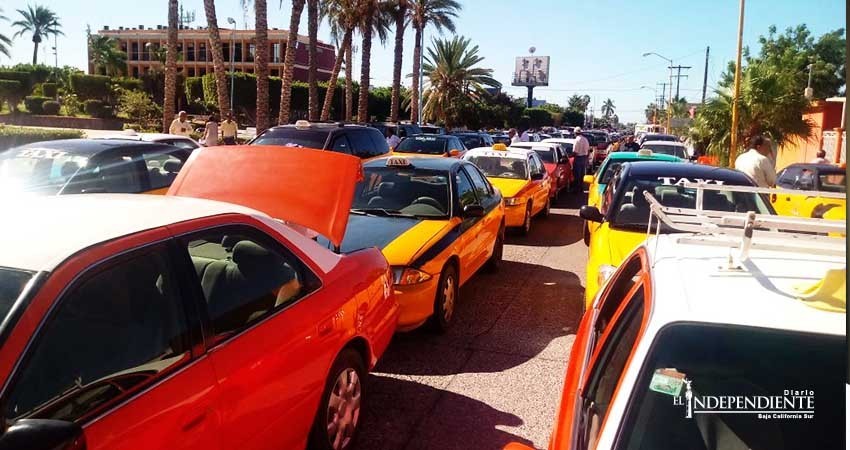 No tenemos apoyo del gobierno de Carlos Mendoza: transportistas