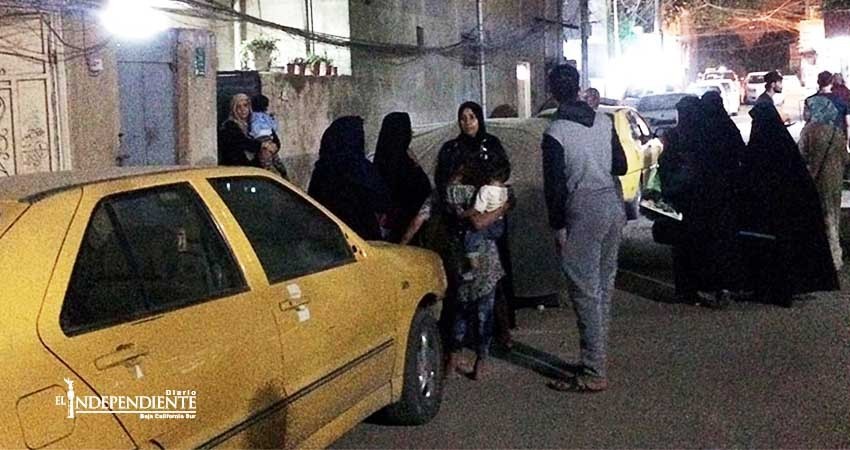 Cifra de muertos por terremoto en Irán e Irak llega a 135