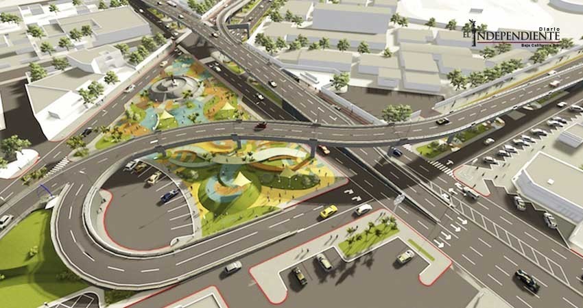 Quedaron en el olvido los proyectos de distribución vial para La Paz