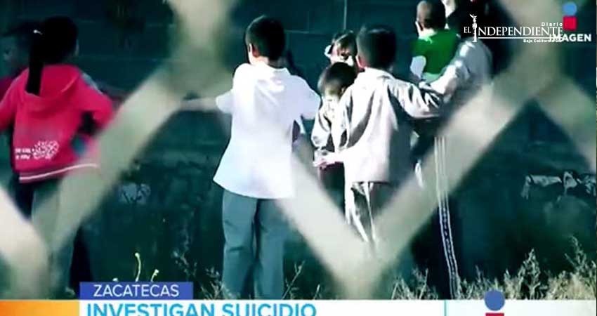Investigan suicidio de niño de 10 años; se colgó de un árbol